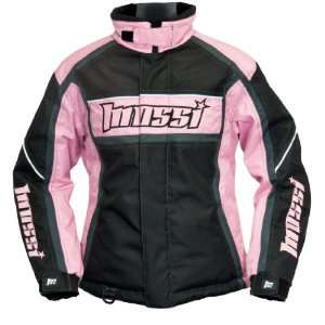  Mossi Lotus Pink Small Heavy Duty Polyester Ladies Jacket Automotive