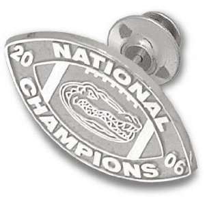  Florida Gators 2006 BCS National Champions Lapel Pin 