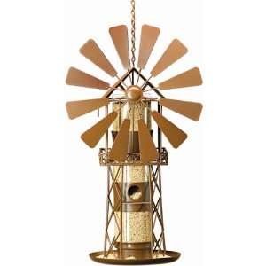   ® Metal Windmill Bird Feeder, 2 lb. Capacity Patio, Lawn & Garden