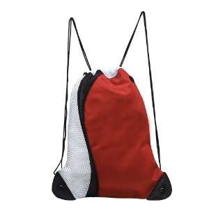   Drawstring Sport GYM Pack Bag  Burgandy 