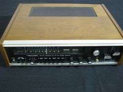 Vintage Realistic STA 120 Wideband Stereo Receiver in Clean Working 