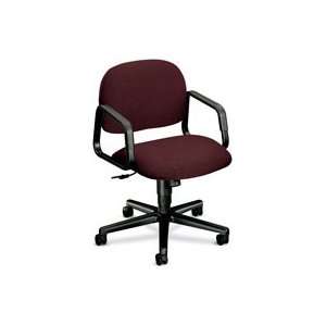  chair features pneumatic seat height adjustment, 360 degree swivel 