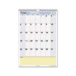  New AT A GLANCE PM5428   QuickNotes Recycled Wall Calendar 