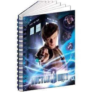  DOCTOR WHO A5 SPIRAL BOUND NOTE BOOK