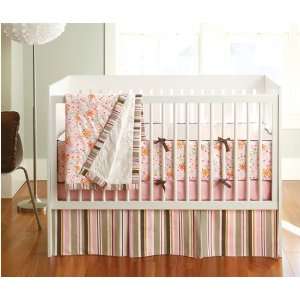  Pink Craze Crib Bedding Set Baby