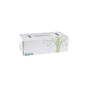  White 2ply Facial Tissue   100% recycled, 175 counts 