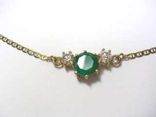 Fabulous Colombian Emerald and Diamond Pendant Necklace