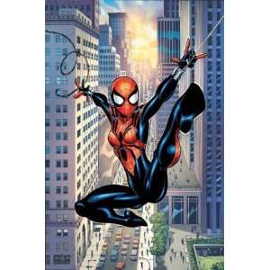  AMAZING SPIDER GIRL #1 POSTER 