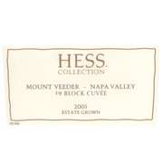 Hess 19 Block Cuvee Mt Veeder 2005 