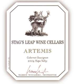 Stags Leap Wine Cellars Artemis Cabernet Sauvignon 2004 