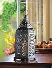 Moroccan Style Birdcage Candle Lantern