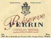 Perrin et Fils Reserve Cotes du Rhone Blanc 2005 