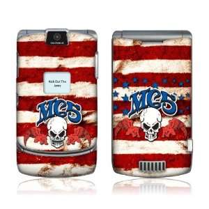   Motorola RAZR  V3 V3c V3m  MC5  Kick Out The Jams Skin Electronics