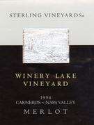 Sterling Winery Lake Vineyard Merlot 1994 