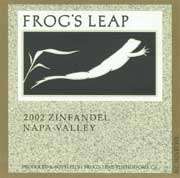 Frogs Leap Zinfandel 2002 