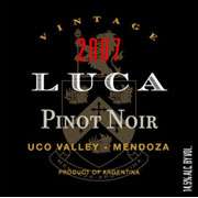Luca Pinot Noir 2007 
