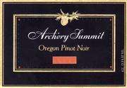 Archery Summit Arcus Pinot Noir 2001 