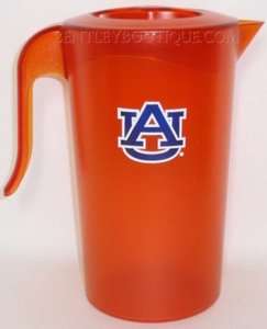 Auburn Univ Tigers College PITCHER Bentley Drinkware  