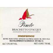 Marenco Brachetto dAcqui Pineto 2010 