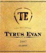 Ken Wright Cellars Tyrus Evan Ciel Du Cheval Claret Red Mountain 2007 