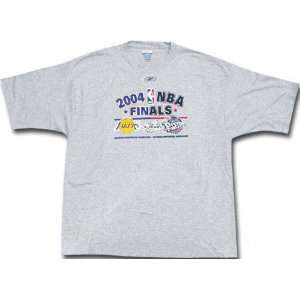  2004 NBA Finals Dueling Teams T Shirt