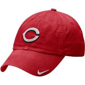   Reds Red Stadium Heritage 86 Adjustable Hat