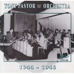  1944 1946 Tony Pastor Music