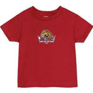  IUPUI Jaguars Cardinal Toddler/Kids Logo T Shirt Sports 