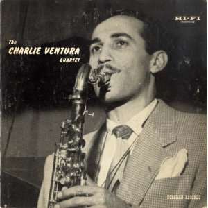   Charlie Ventura Quartet (10 Inch LP Record) Charlie Ventura Music