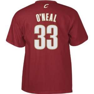  Cavaliers Shaquille Oneal Game Time T Shirt