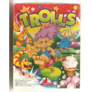  Trolls   CD ROM   3.5 Disks   IBM 