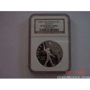  2006 Ben Franklin Scientist Silver NGC PF 70 Toys & Games