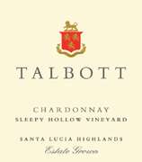 Talbott Sleepy Hollow Chardonnay 2009 