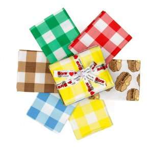  Warm Home Theres No Place Like it Fat Quarter Assortment 