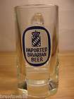 lowenbrau beer glass bavarian beer mug bar imported