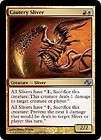 MTG Magic 4x NM Cautery Sliver 1 Playset Available Fast Shipping