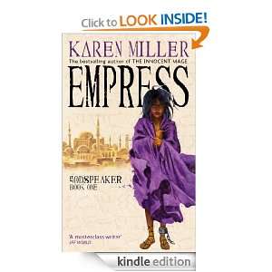 Empress Godspeaker Book Two (Godspeaker 1) Karen Miller  