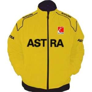  Saturn Astra Yellow Racing Jacket