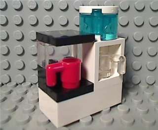 LEGO COFFEE MAKER & WATER DISPENSER Cup Office Building House Home 
