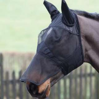   Face FLY Mask/Hood/Veil with nose XS,S,M,L,XL BLK, BLUE, BEIGE  