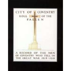  City of Coventry Roll of the Fallen   The Great War 1914 