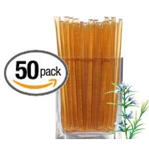   Honeystix   White Sage   100% Honey   Pack of 50 Stix   Honey Sticks
