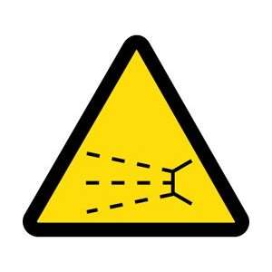    Label, Graphic For Splash Hazard, 4 Diameter, Pressure Sensitive 