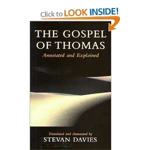  Gospel of Thomas Annotated and Explained (9780232525014 