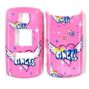 Cuffu   Pink Angel   SAMSUNG R550 JETSET Smart Case Cover Perfect for 