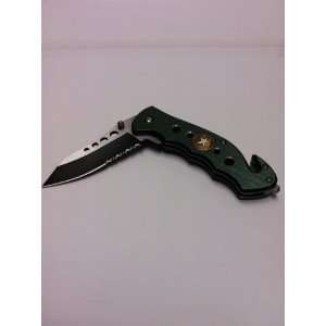  Pocket Knife with Army Icon   Come with Gift Box Sports 