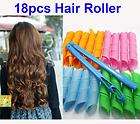 18pcs New Magic Leverag Circle Hair Styling Roller Curler High Speed