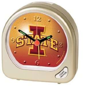  Iowa State Cyclones Alarm Clock   Travel Style
