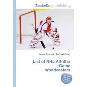   of NHL All Star Game broadcasters Ronald Cohn Jesse Russell Books