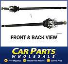 New Axle Assembly Front Passenger Side RH Right Hand Jeep Grand 